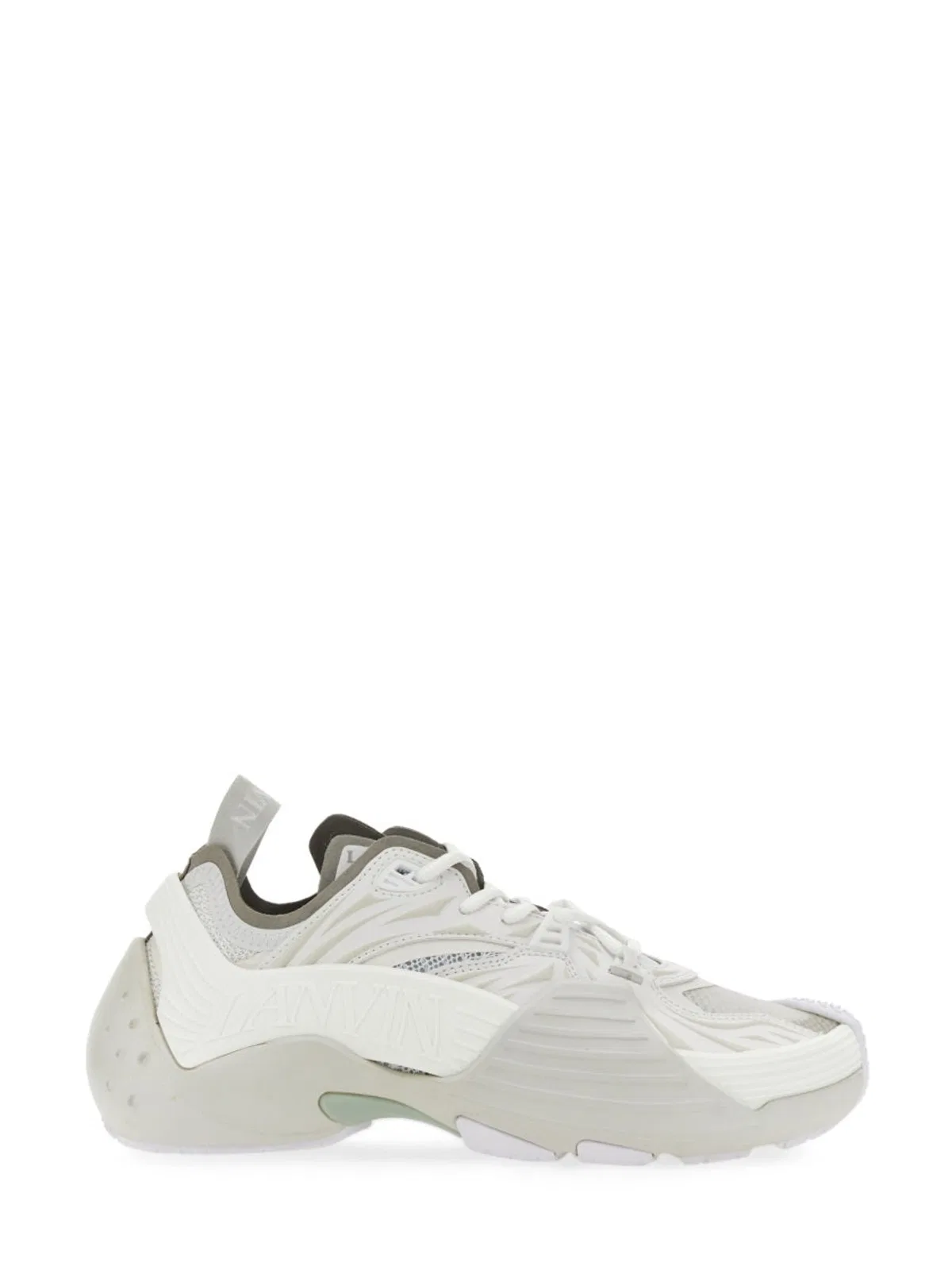 Lanvin Flash-x Sneakers In White