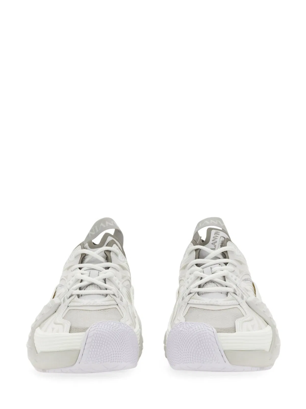 Lanvin Flash-x Sneakers In White