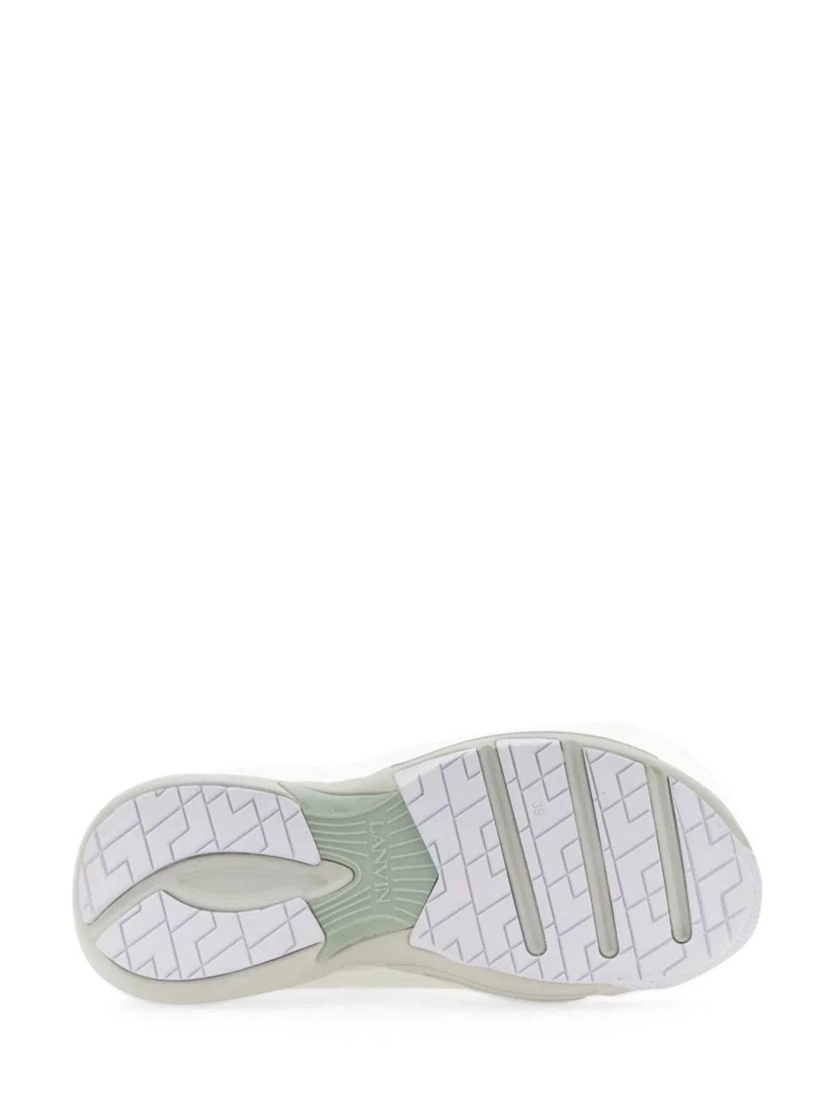Lanvin Flash-x Sneakers In White