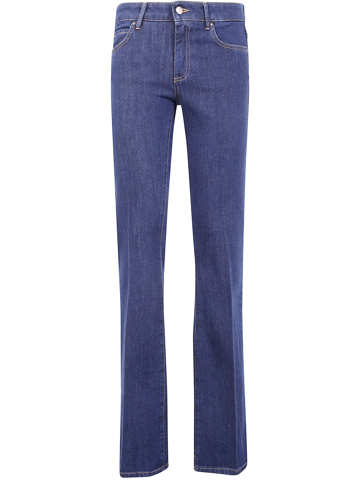 " Denim Ring Stretch " Trousers