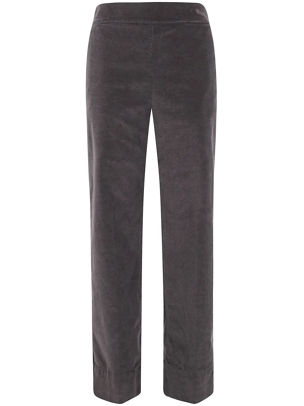 "Relaxed Wide Leg Dyed" Trousers