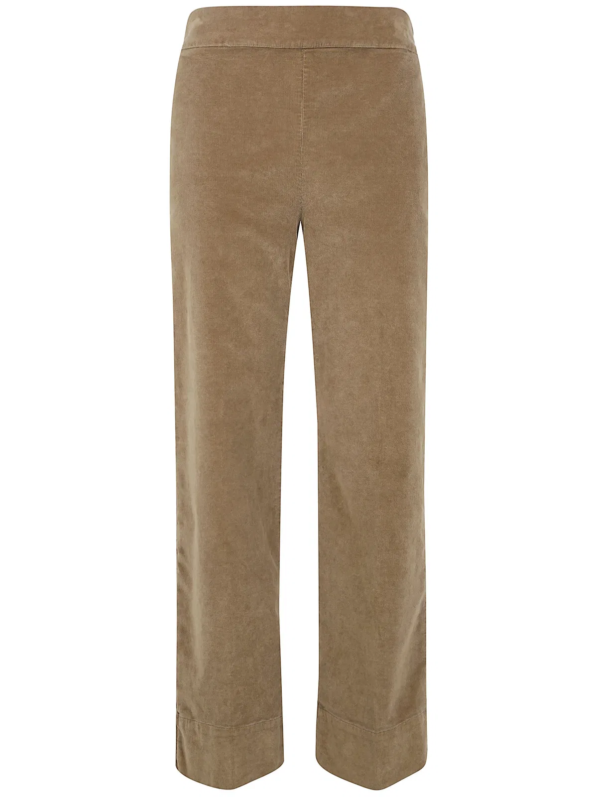 "Relaxed Wide Leg Dyed" Trousers