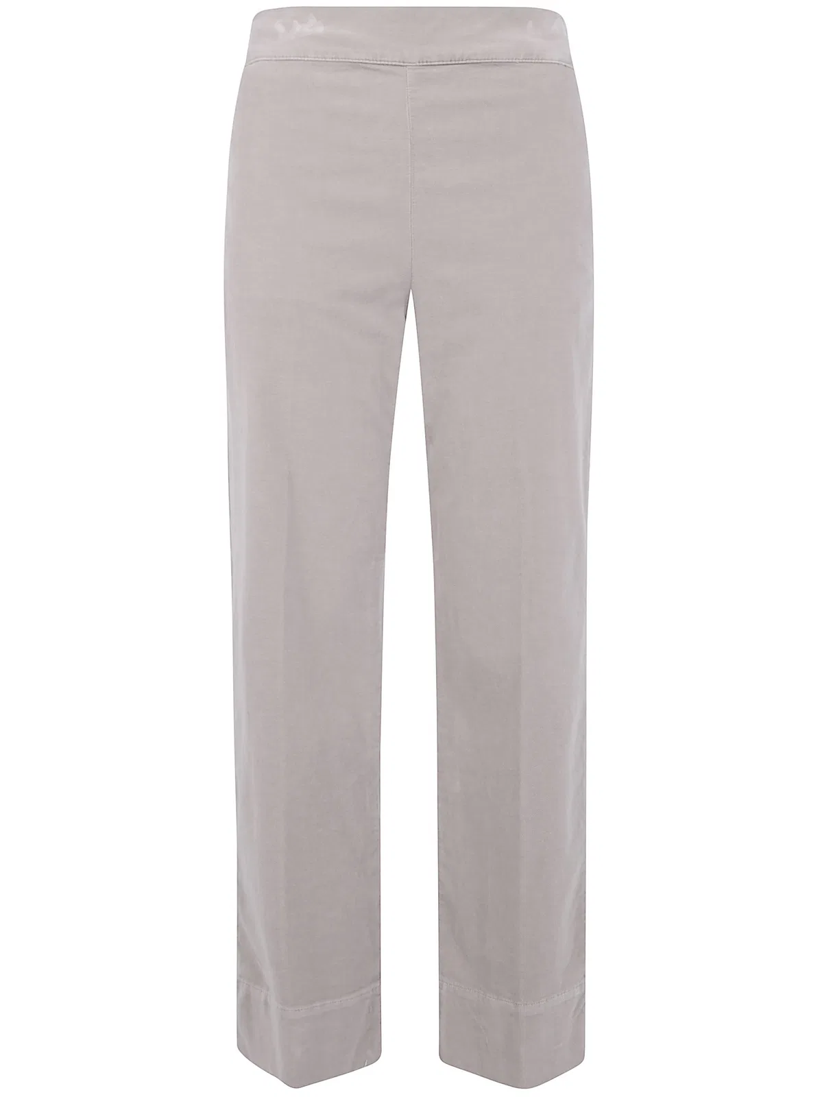 "Relaxed Wide Leg Dyed" Trousers