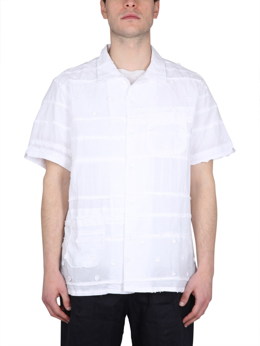Shirt With Embroidery
