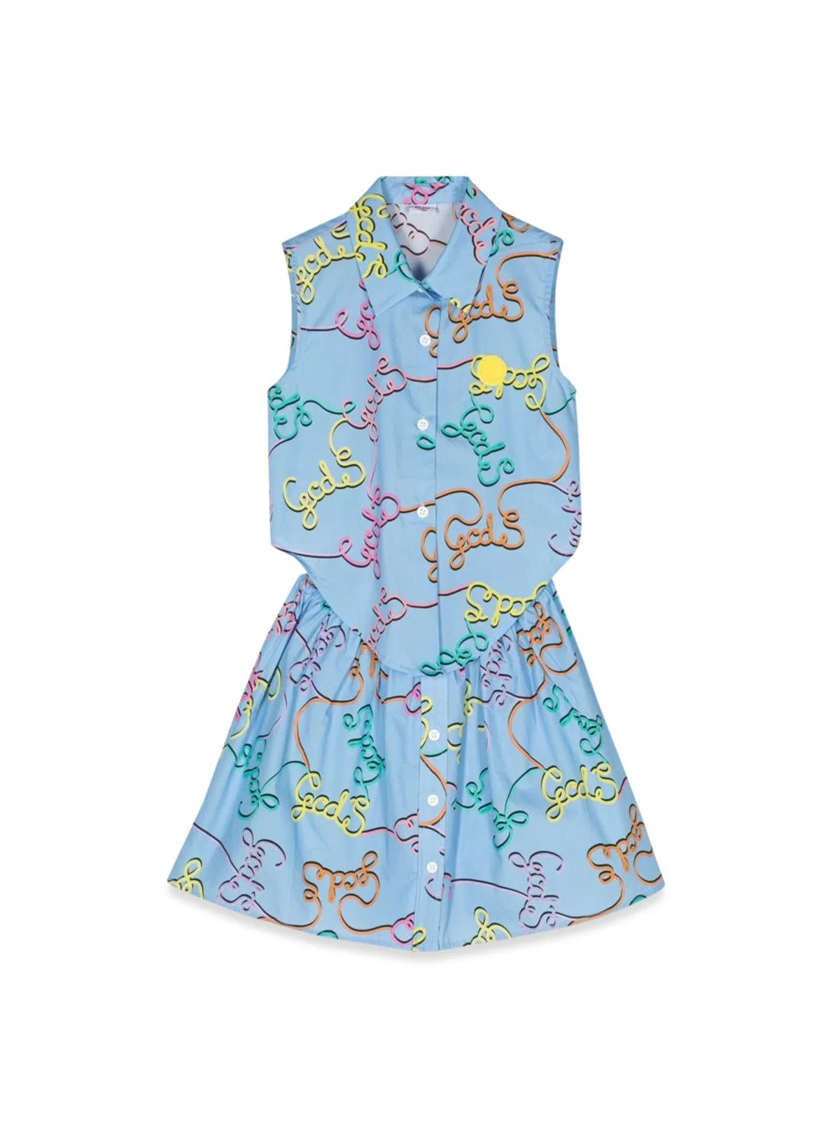 Gcds Blouse And Skirt Set In Multicolor