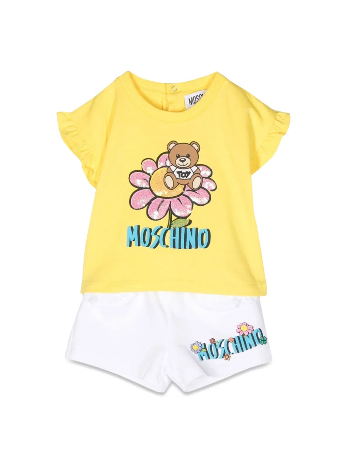 T-Shirt And Shorts Set
