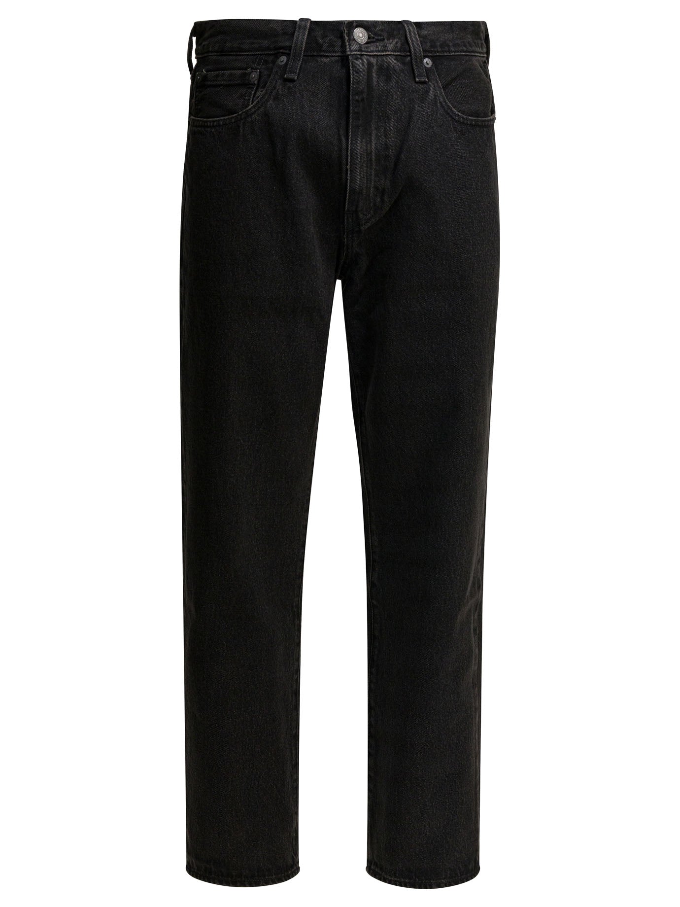 "568 Loose Straight" Straight Leg Jeans