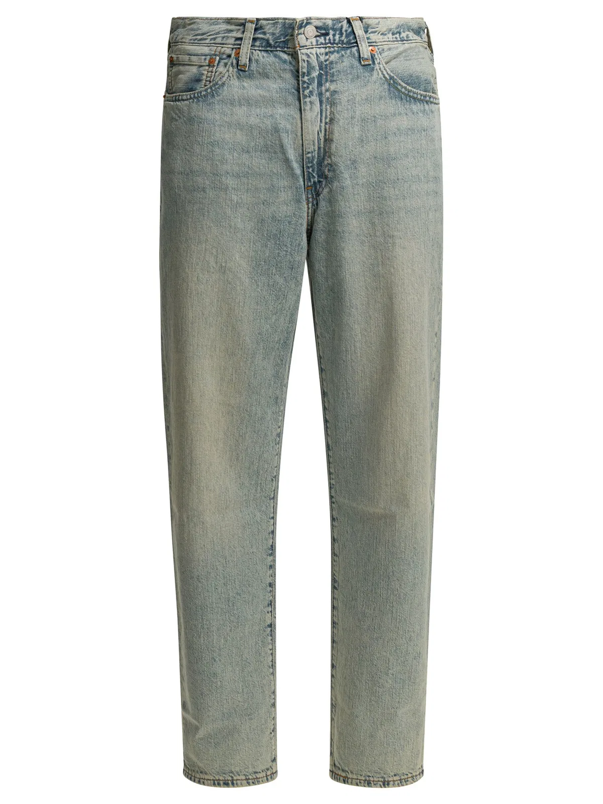 "568 Loose Straight" Straight Leg Jeans