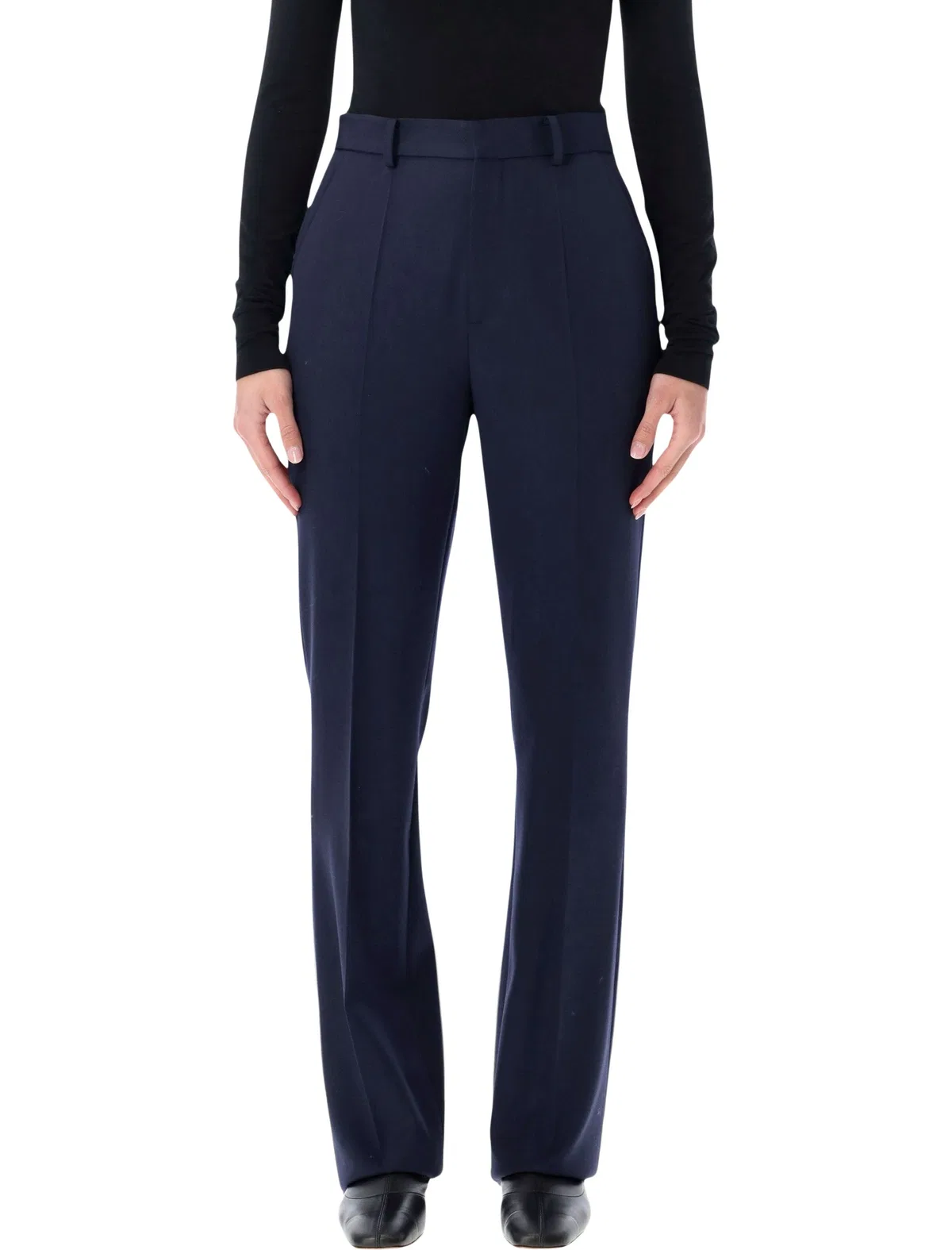 Ralph Lauren Ralph Lauren Wrigley Grain De Poudre Trousers
