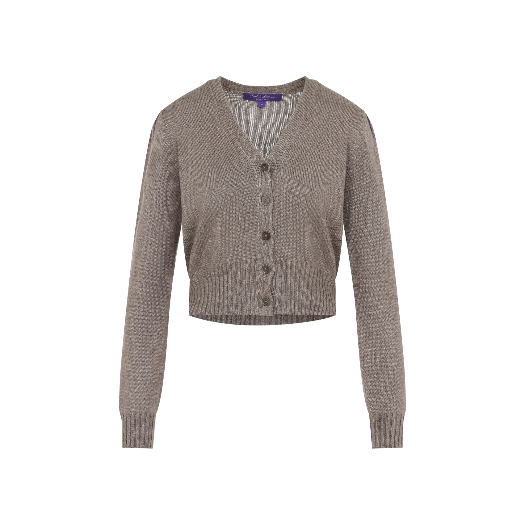 Portobello Melange Silk Cardigan