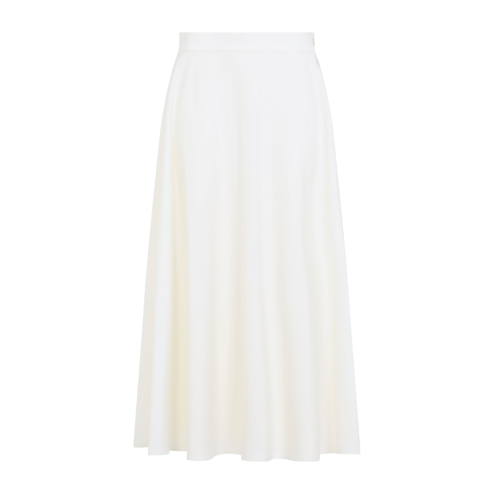 Lux Cream Skirt