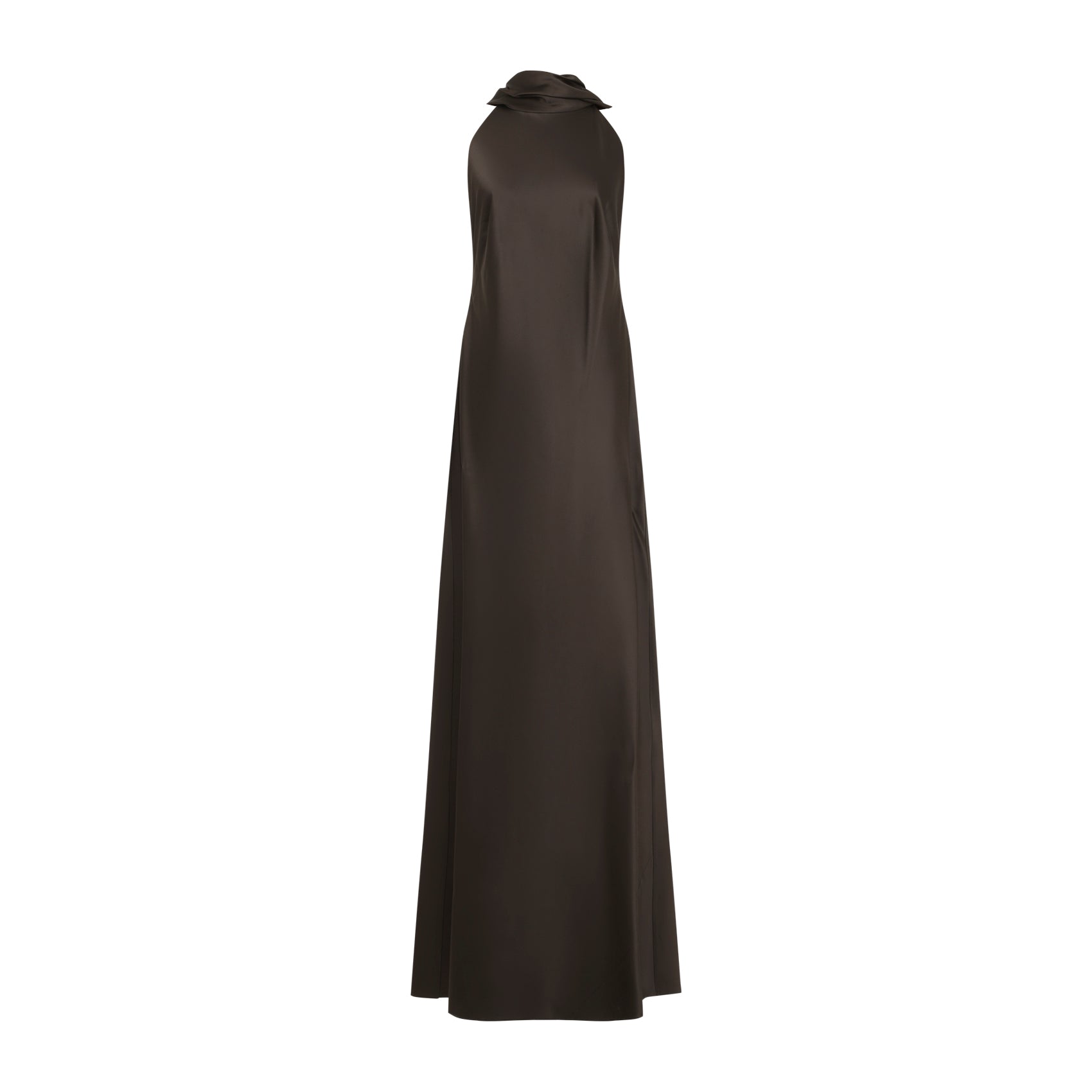 Sycamore Brown Chilton Long Dress