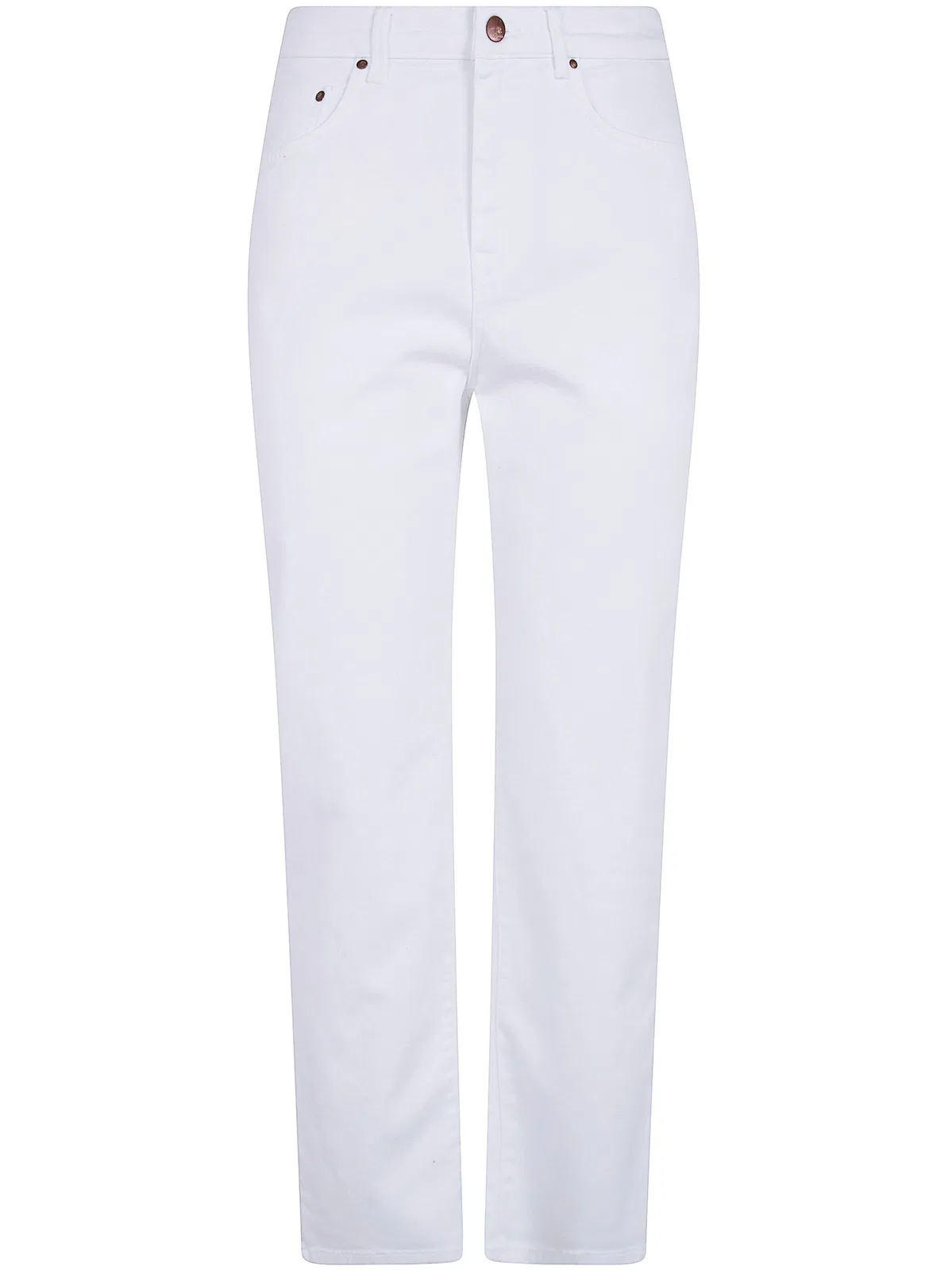 "Dyed Drill" Stretch Jeans