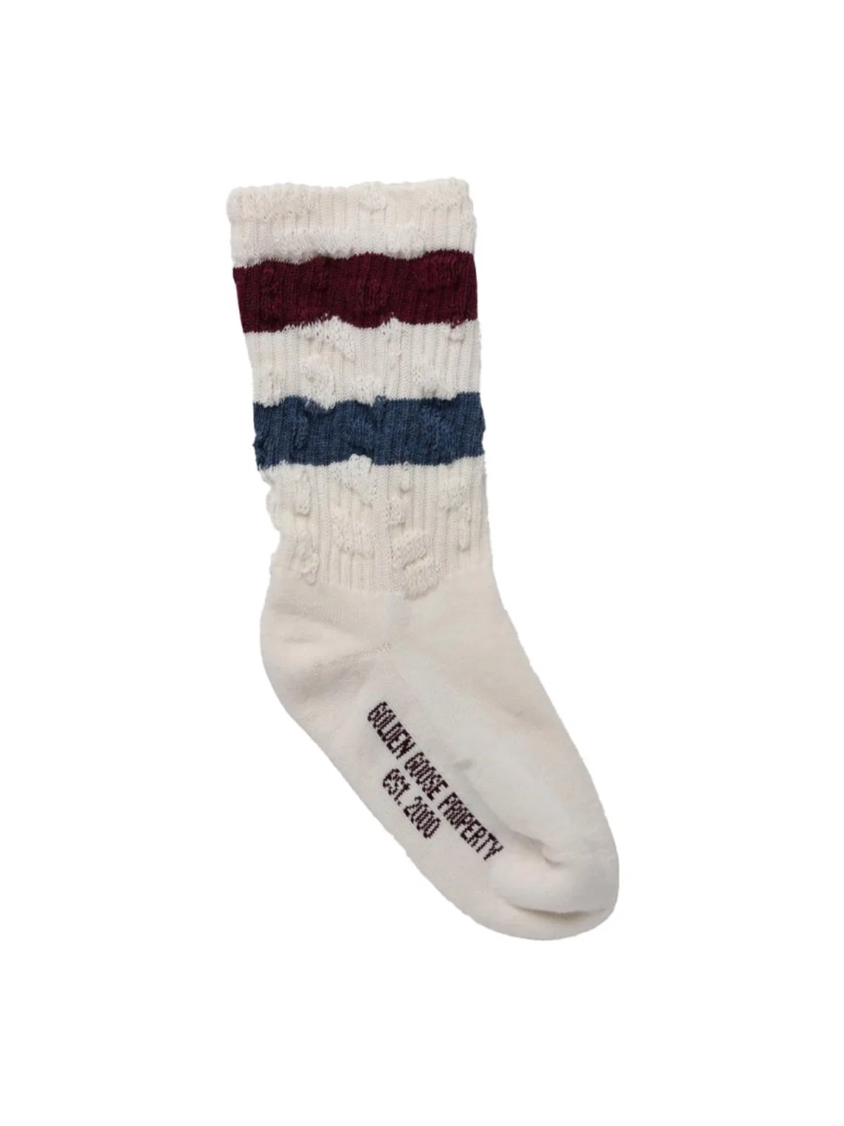 Stripes Distressed Socks