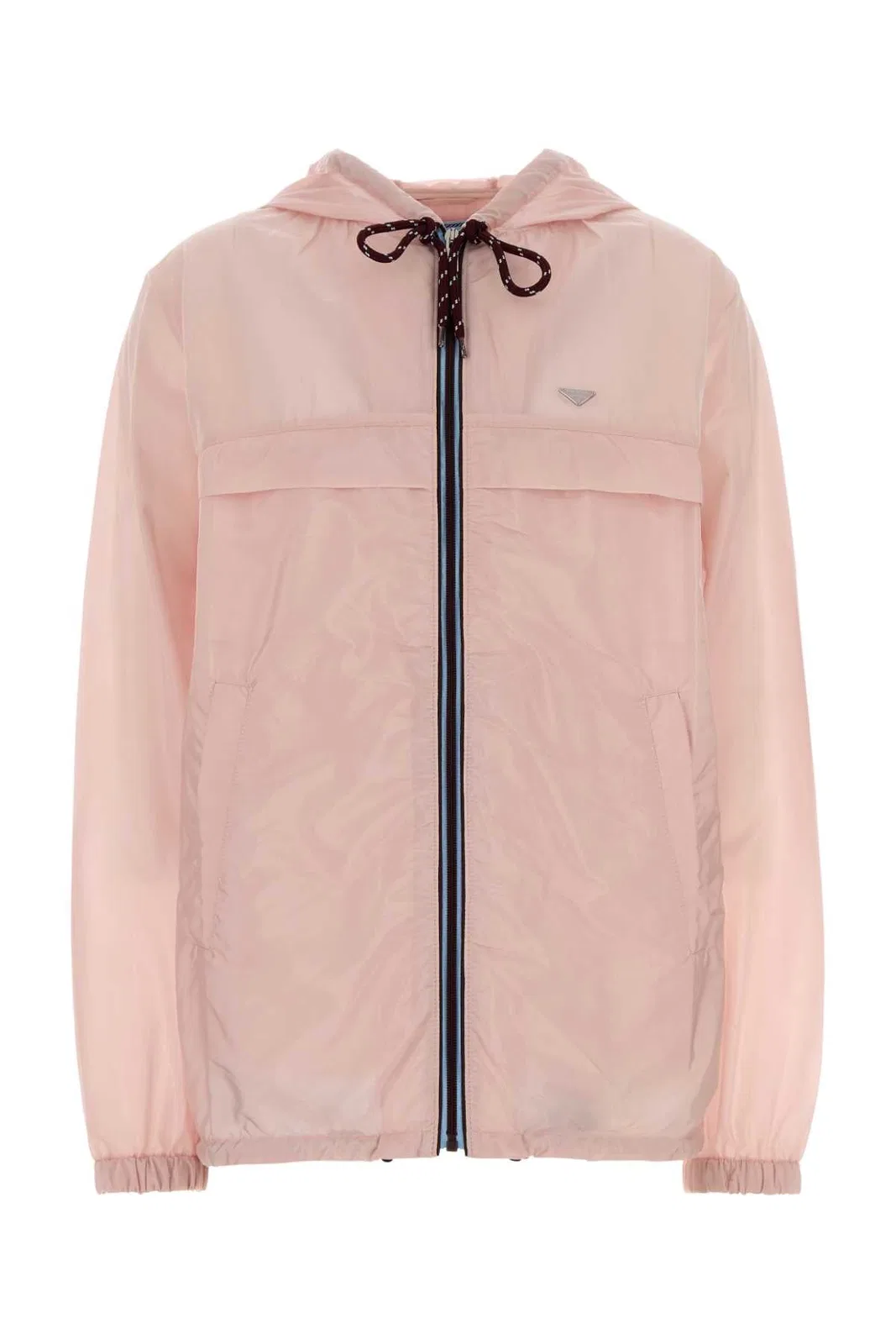 Prada Windbreaker In Pink