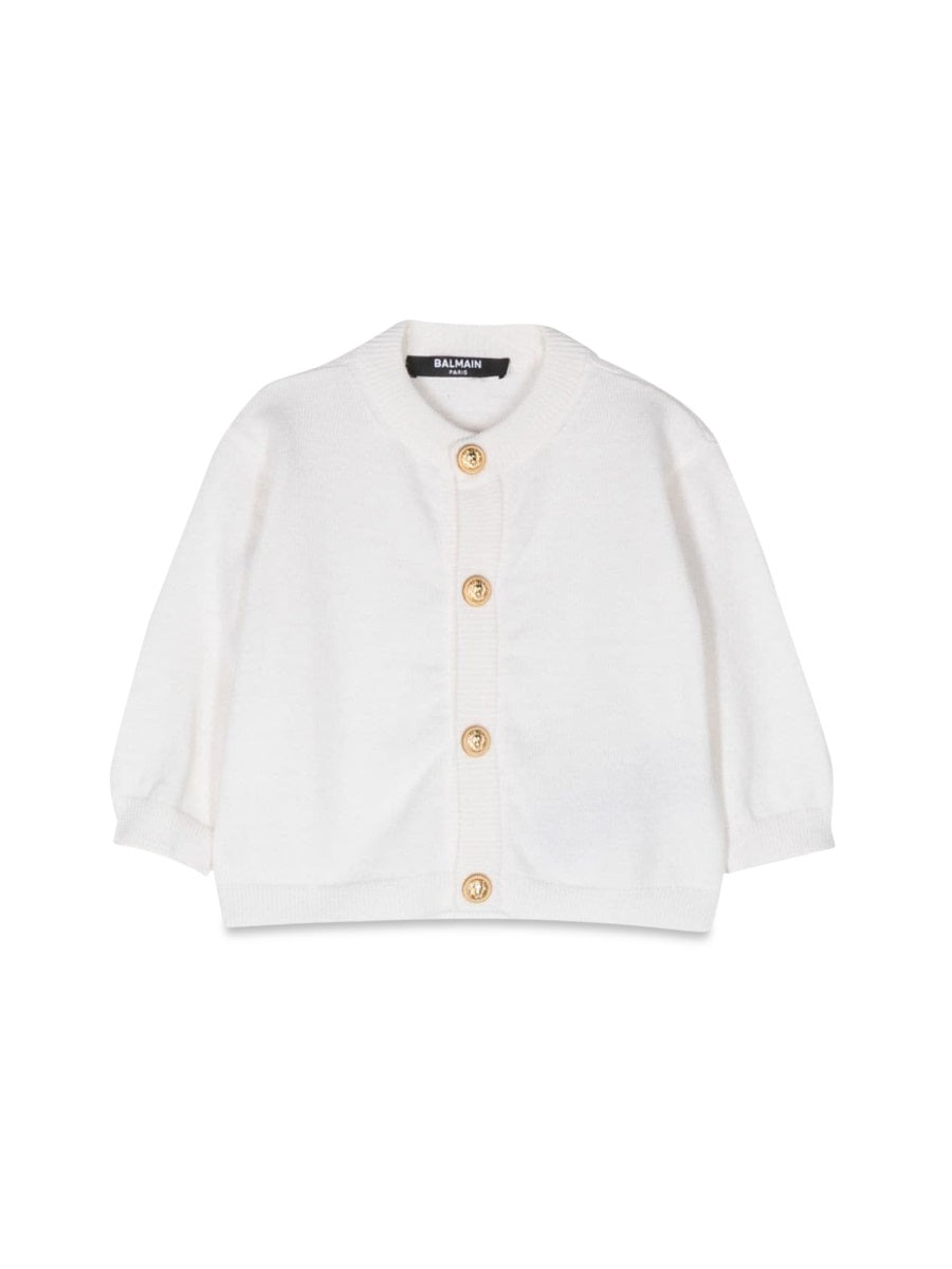 Cardigan With Buttons