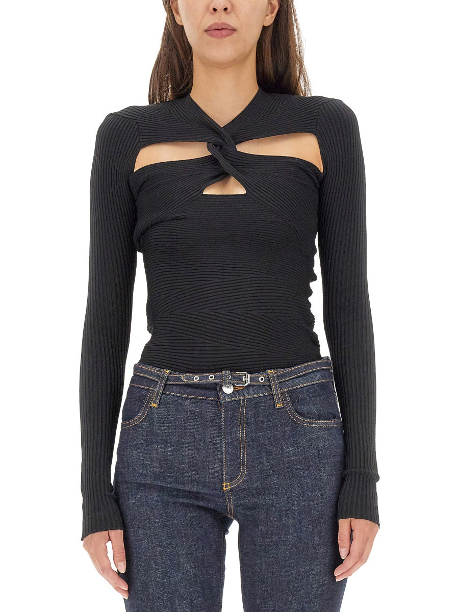 Mesh With Cut-Out Details