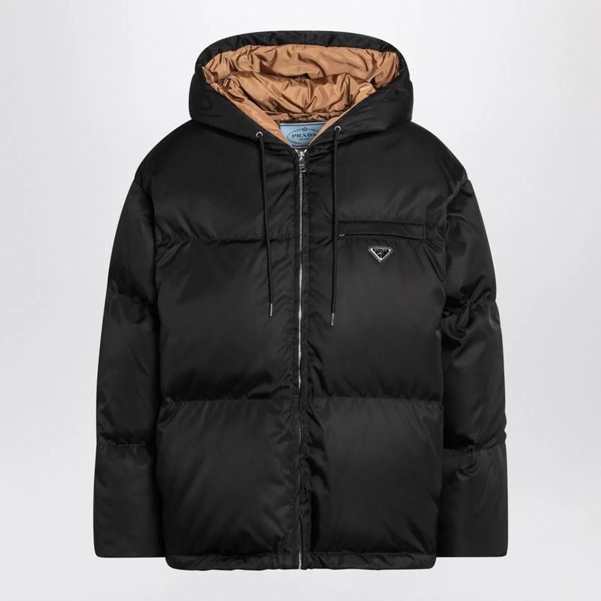 Hooded Puffer Jacket
