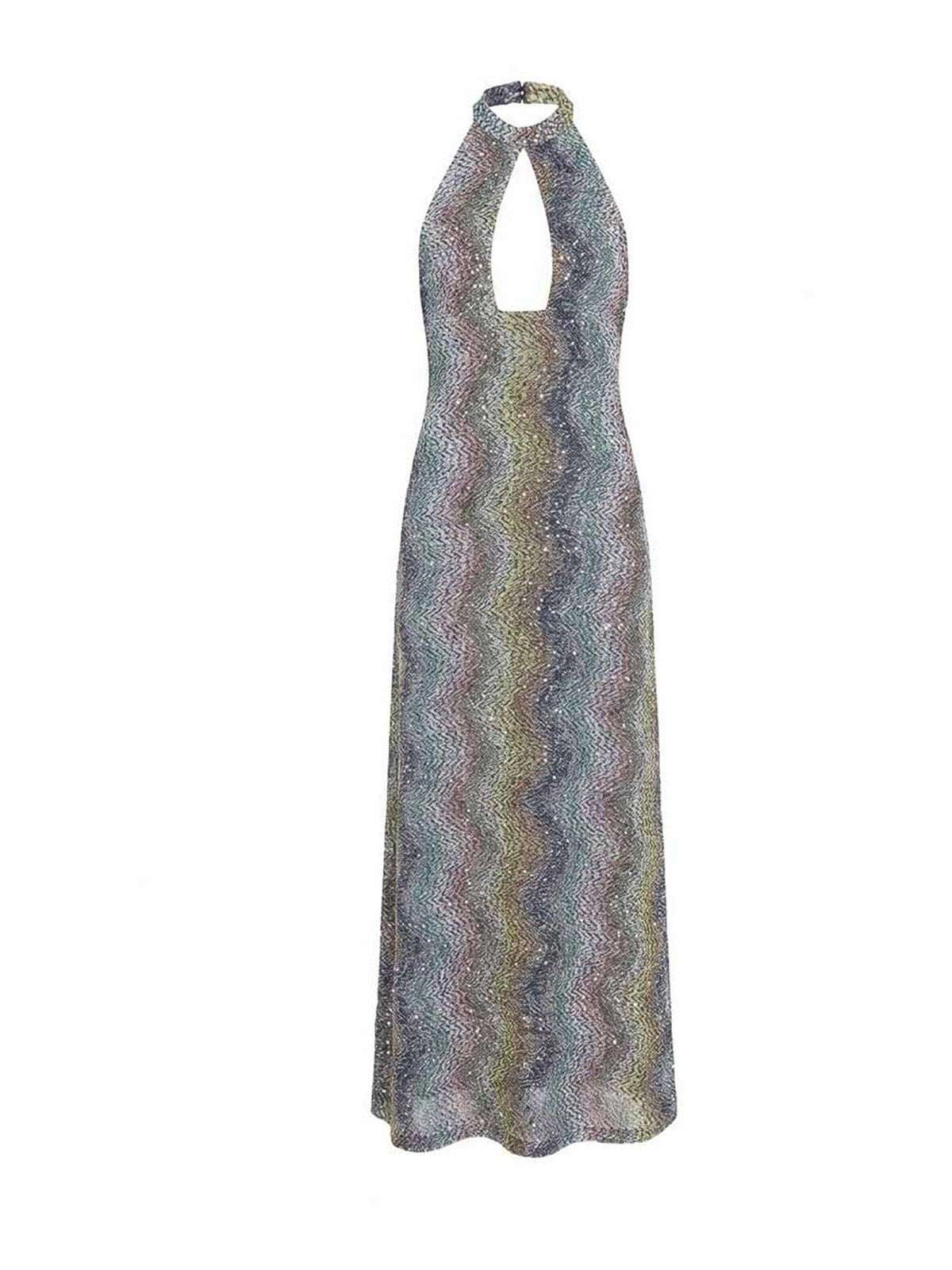 `Caperdoni` Sleeveless Long Dress