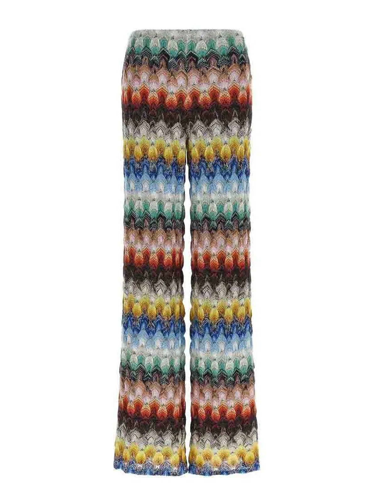 Multicolour Viscose Pants