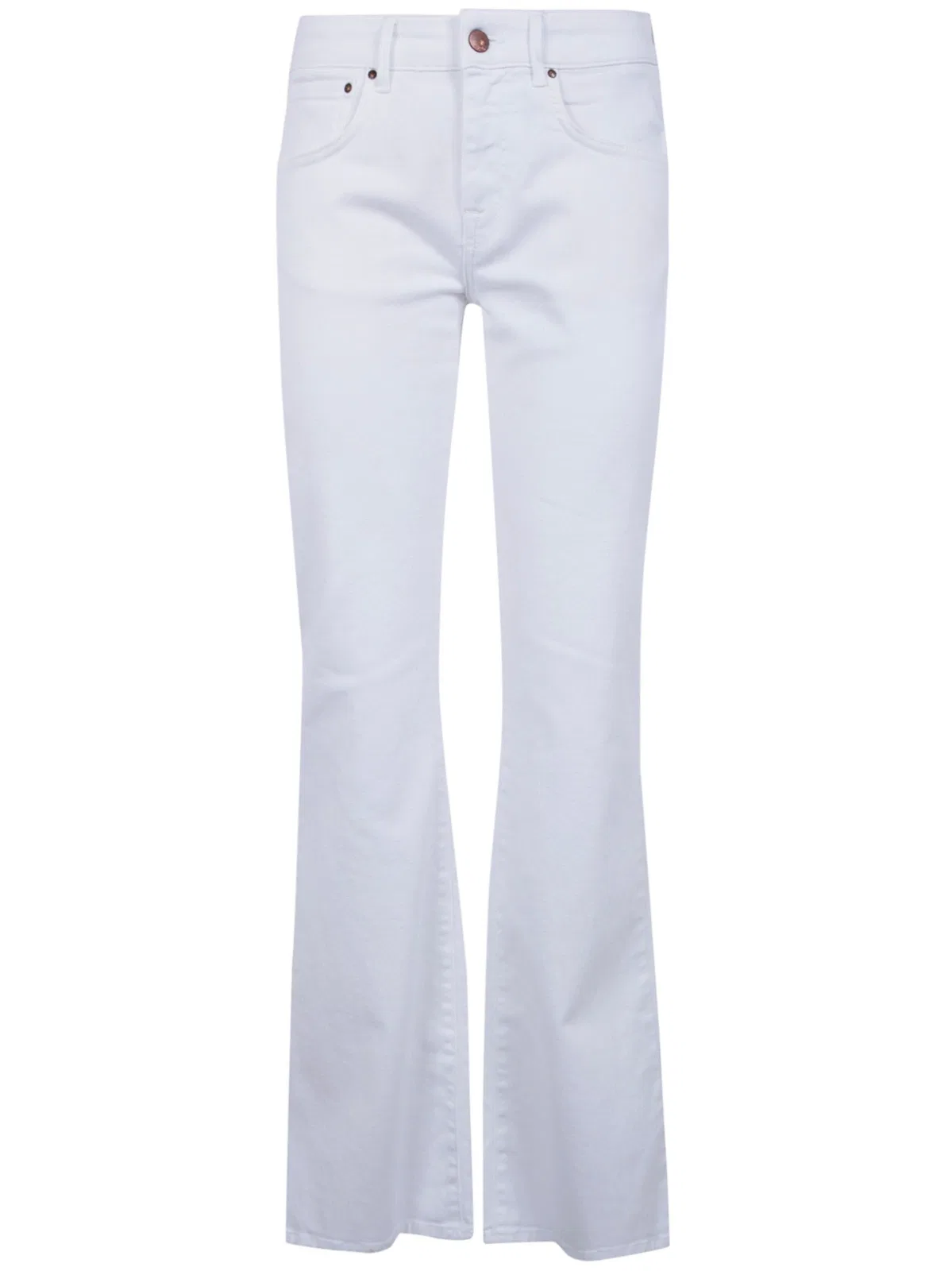 "Dyed Drill" Stretch Jeans