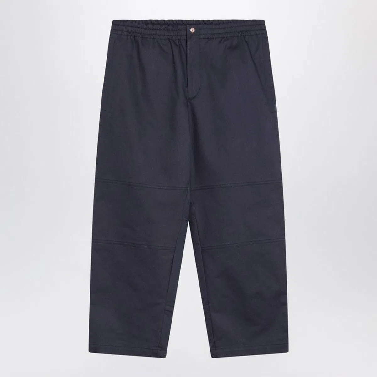 Cotton Gabardine Trousers
