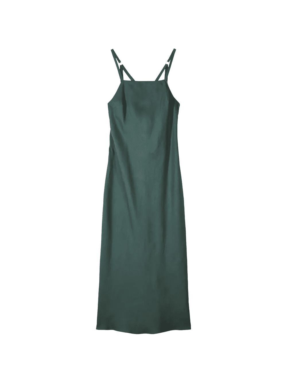 Sleeveless Midi Dress