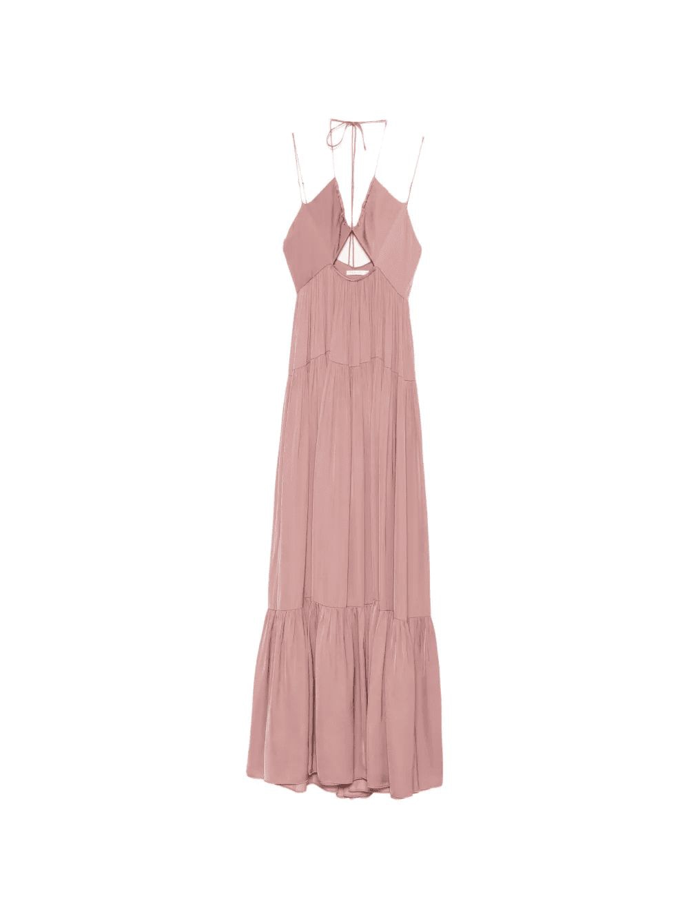 Cut-Out Detail Maxi Dress