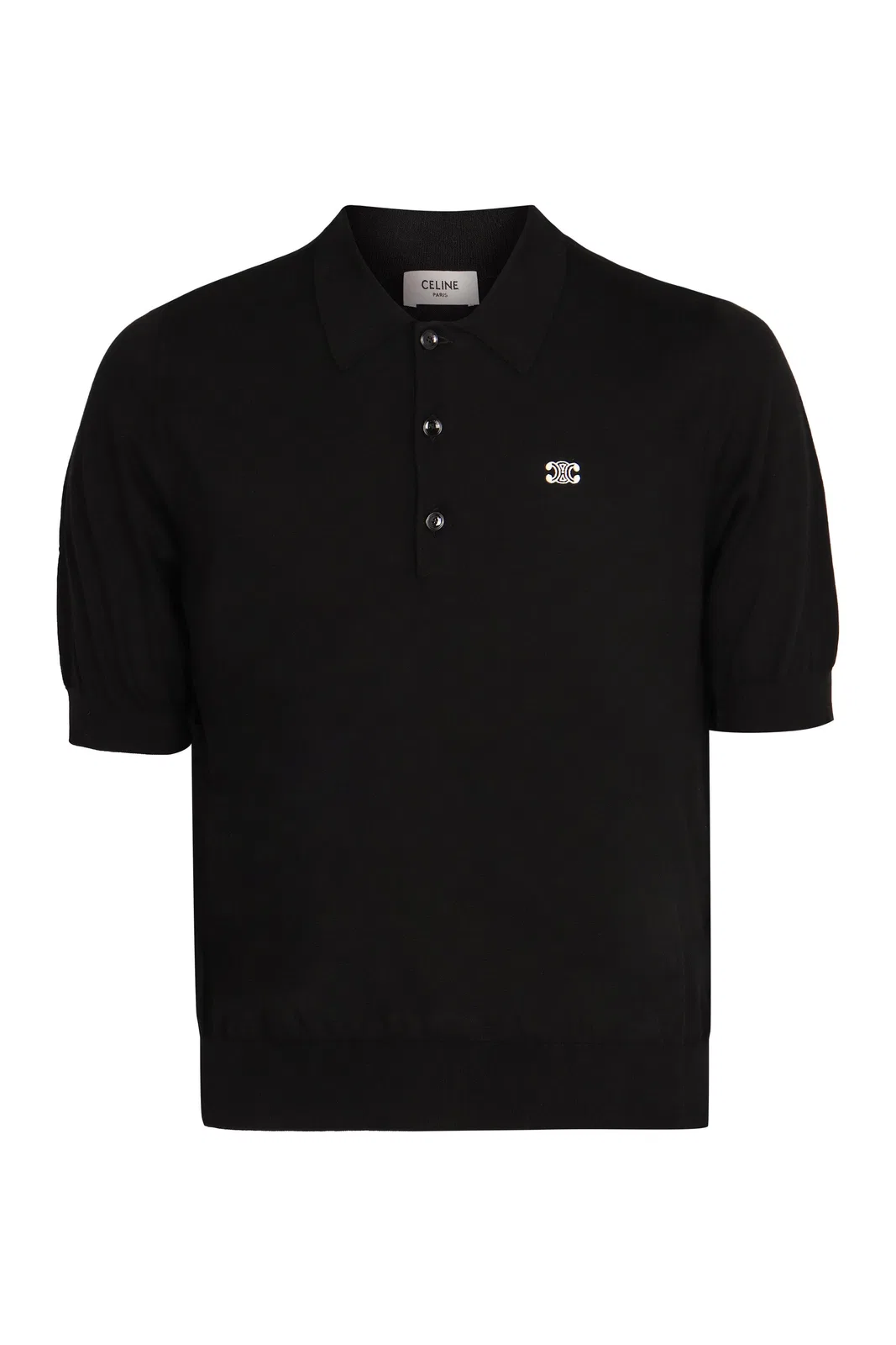 Black Polo Sweater