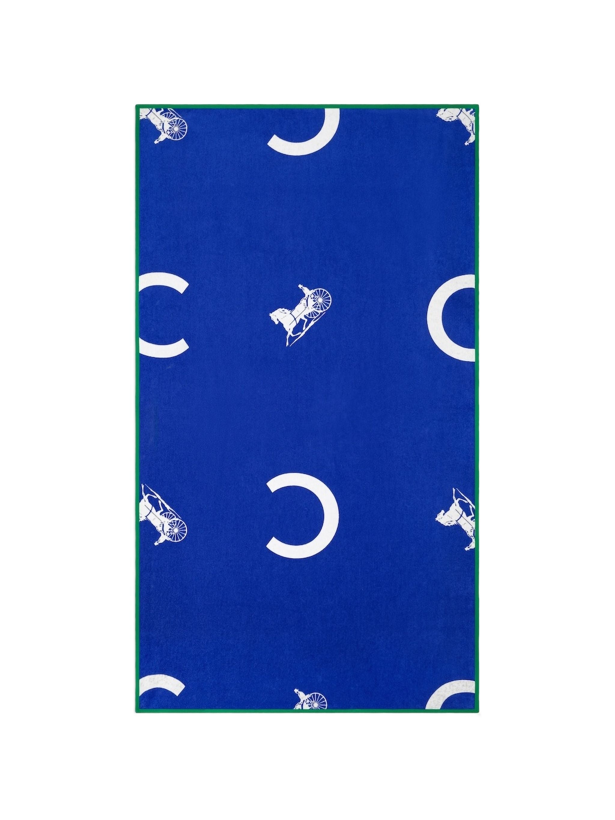 Logo-Print Beach Towel