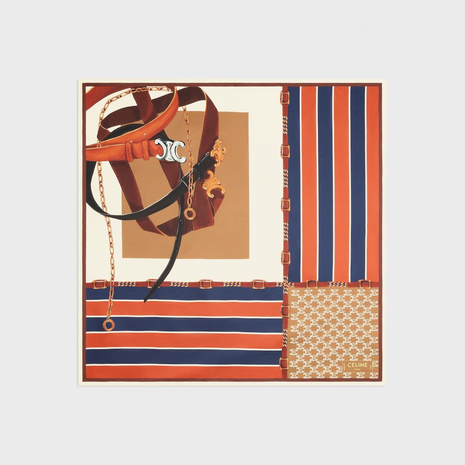 Silk 90X90 Square