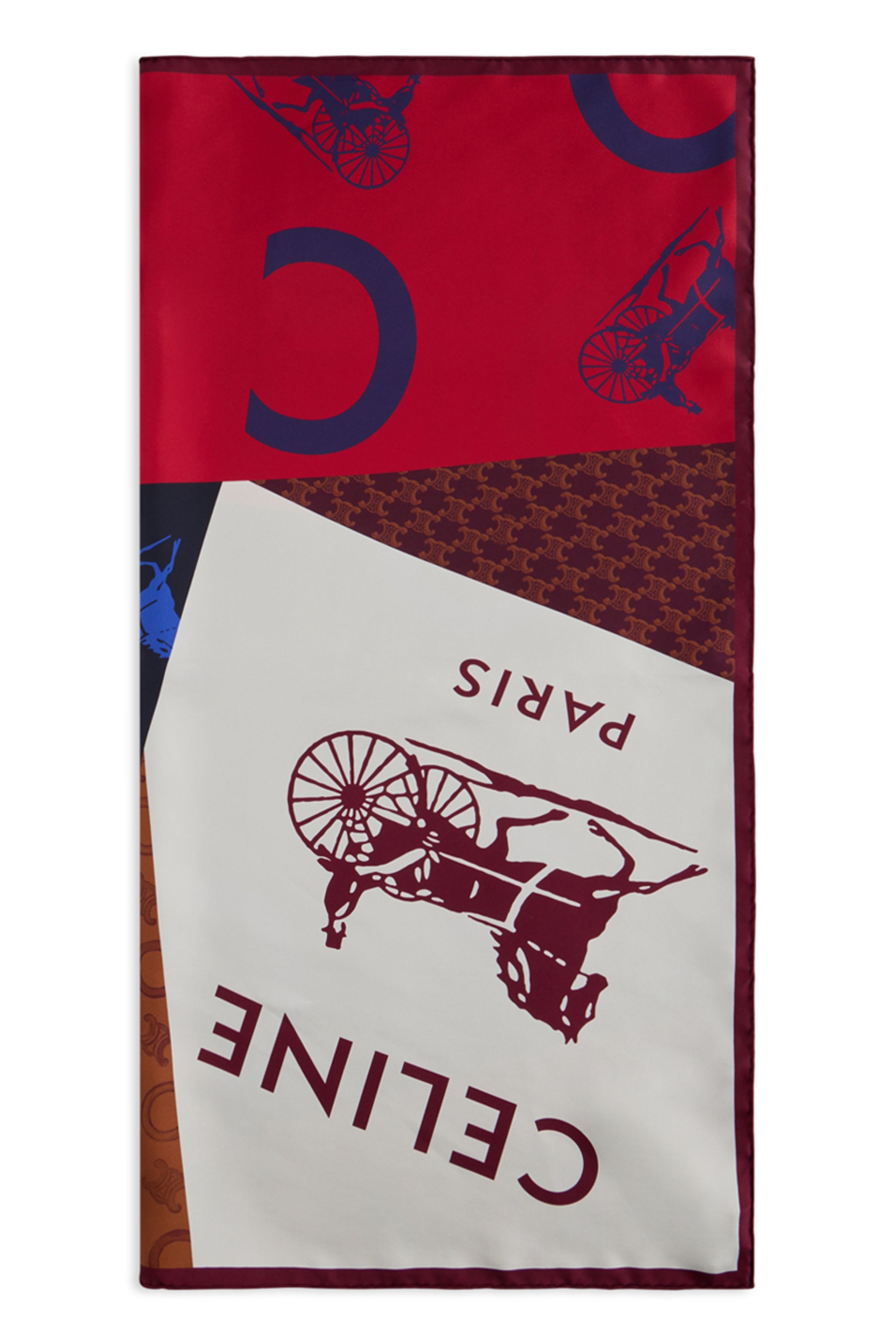 Silk Twill Scarf