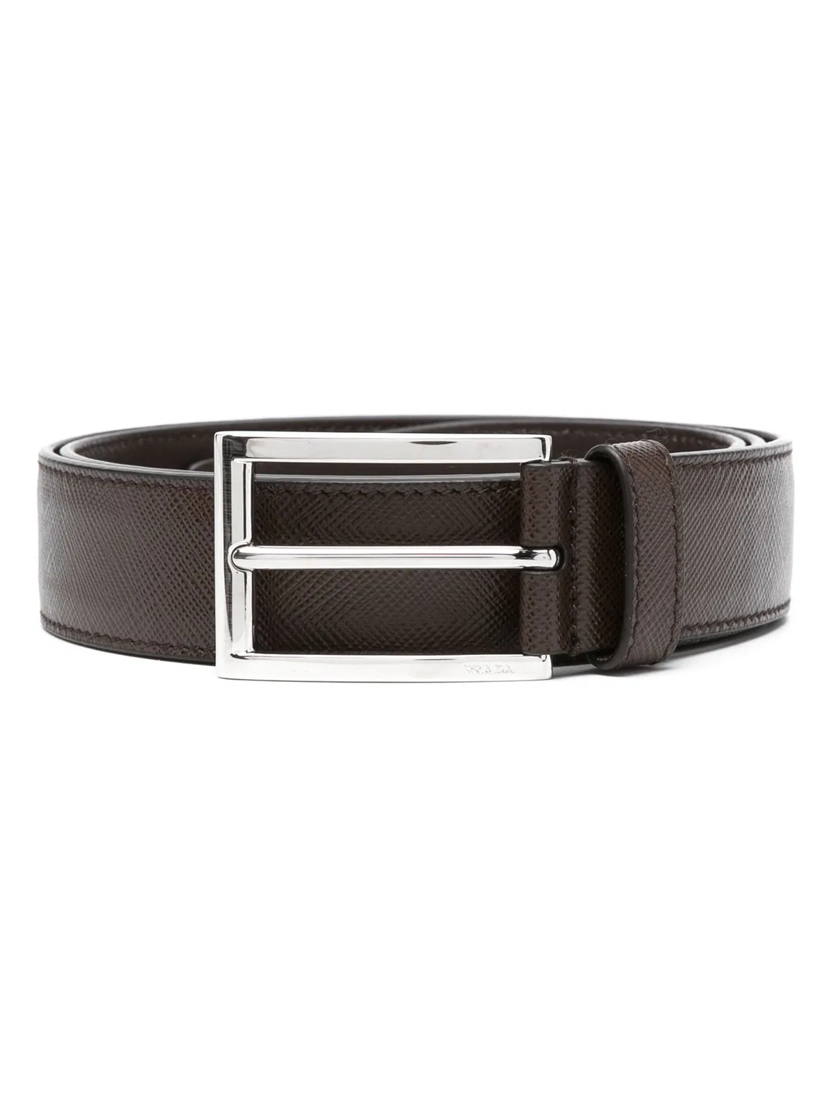 Saffiano Leather Belt
