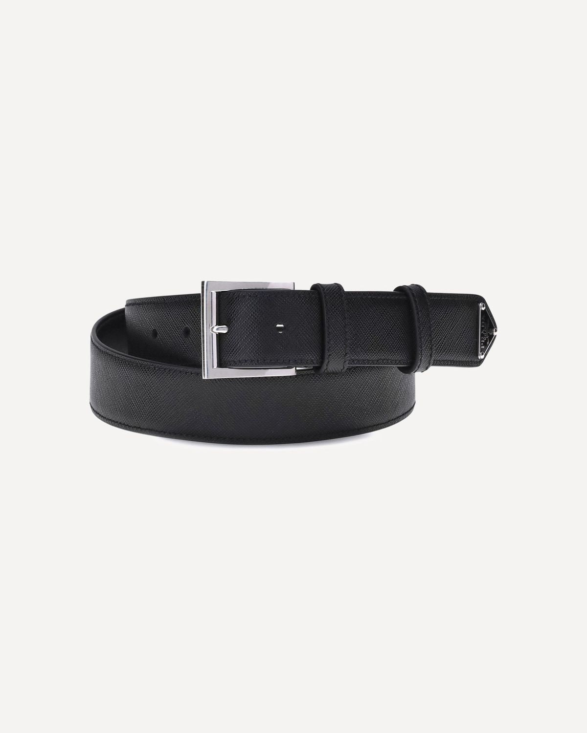 Saffiano Leather Belt
