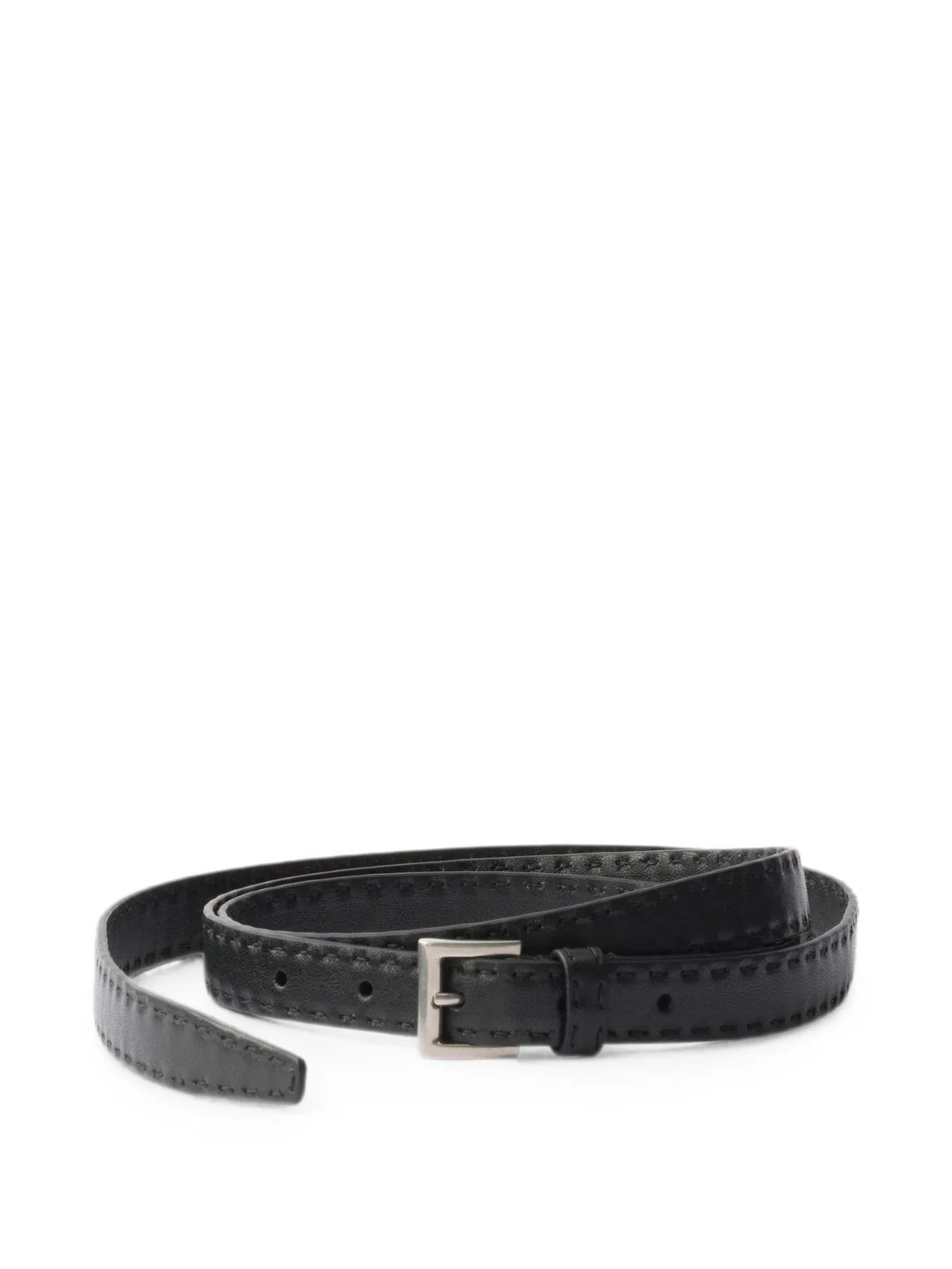 Antiqued-Leather Belt