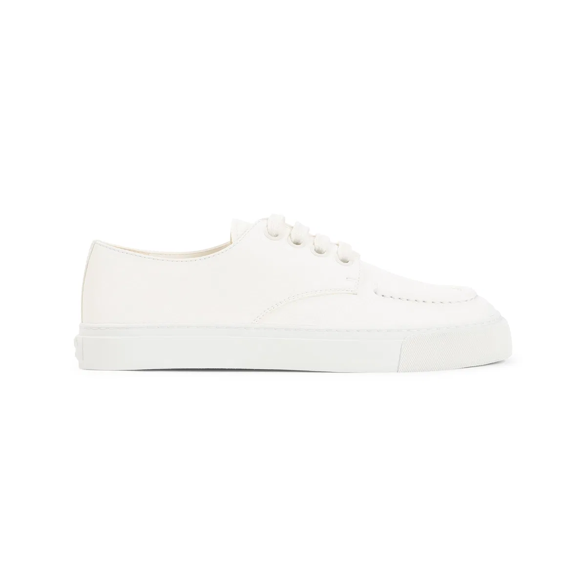 Prada Deer Leather Sneakers