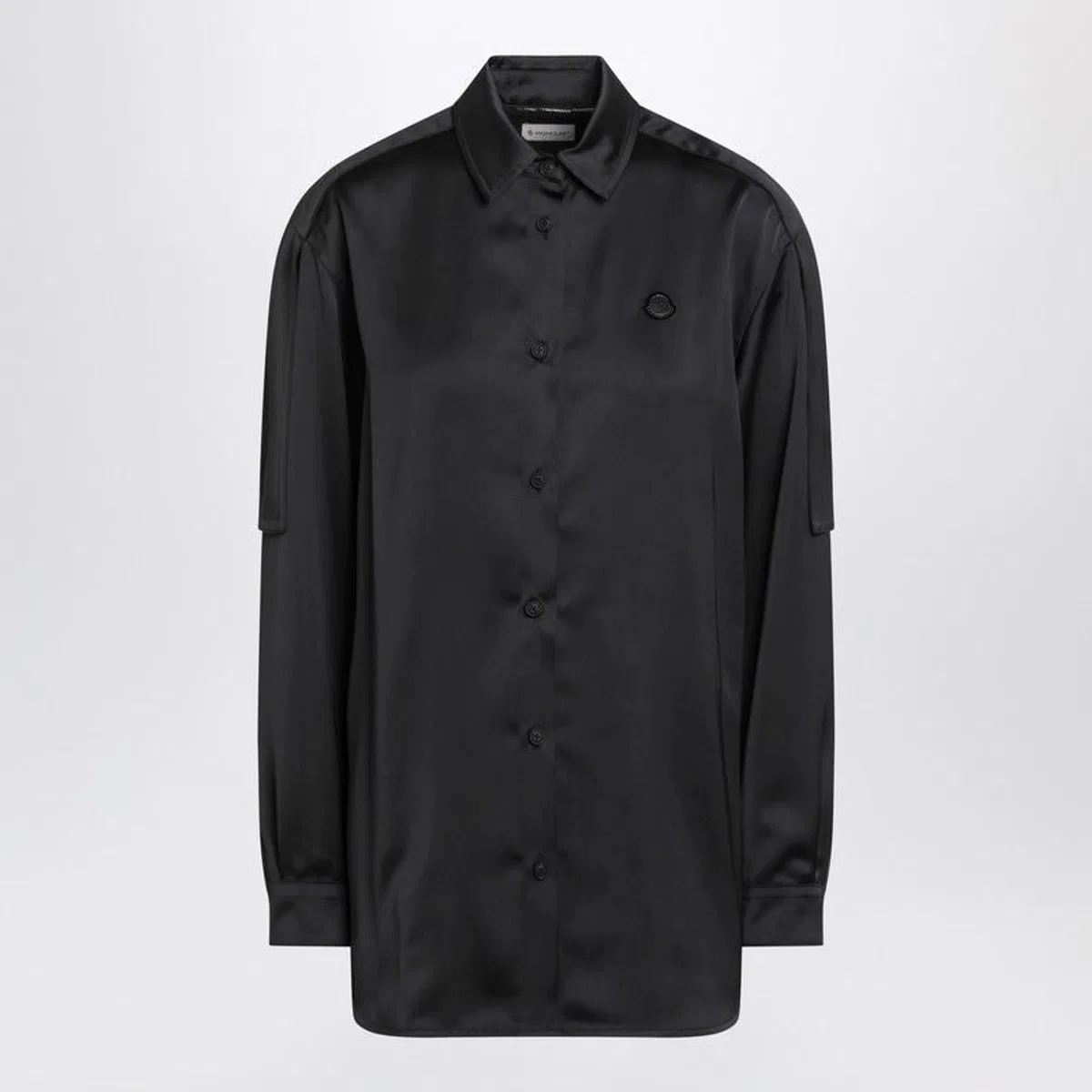 Black Long-Sleeve Shirt
