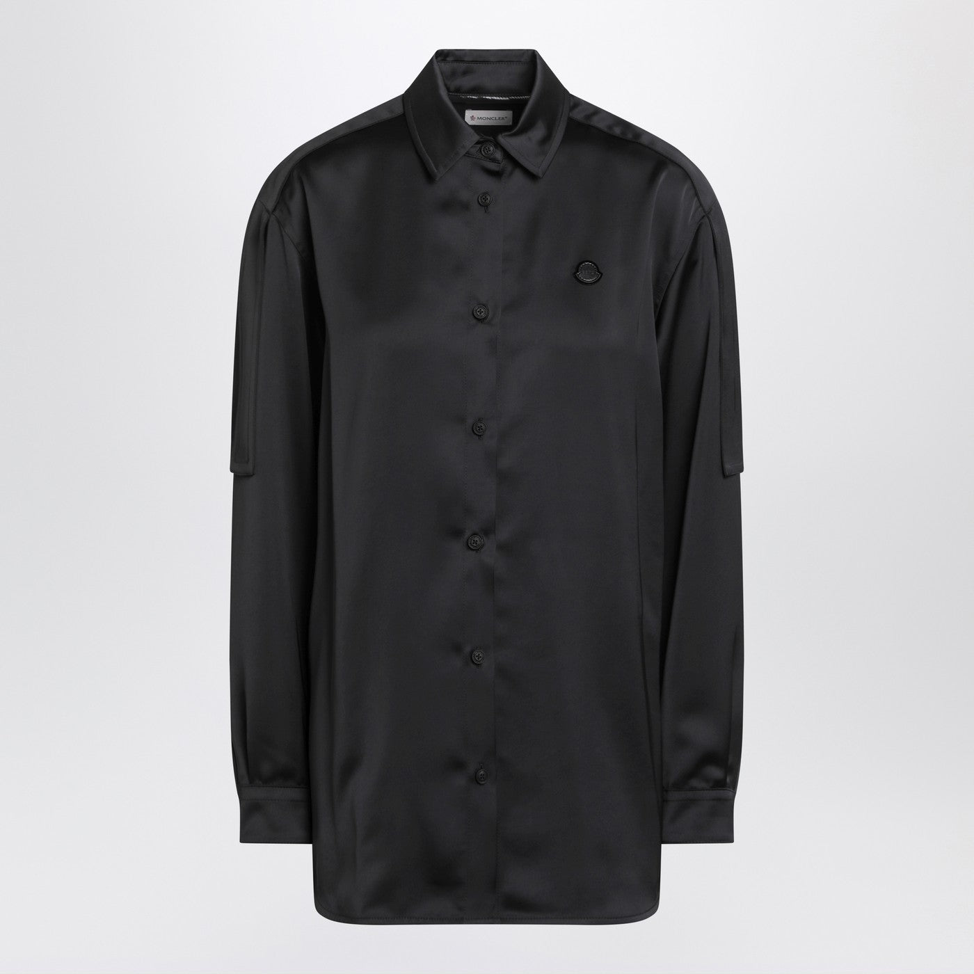 Black Long-Sleeve Shirt