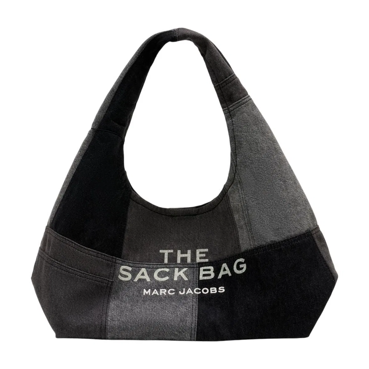 Marc Jacobs The Sack Shoulder Bag -  - Cotton - Black