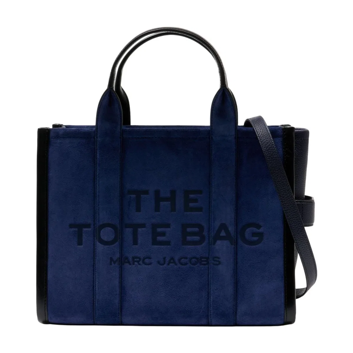 The Medium Tote - - Leather - Blue