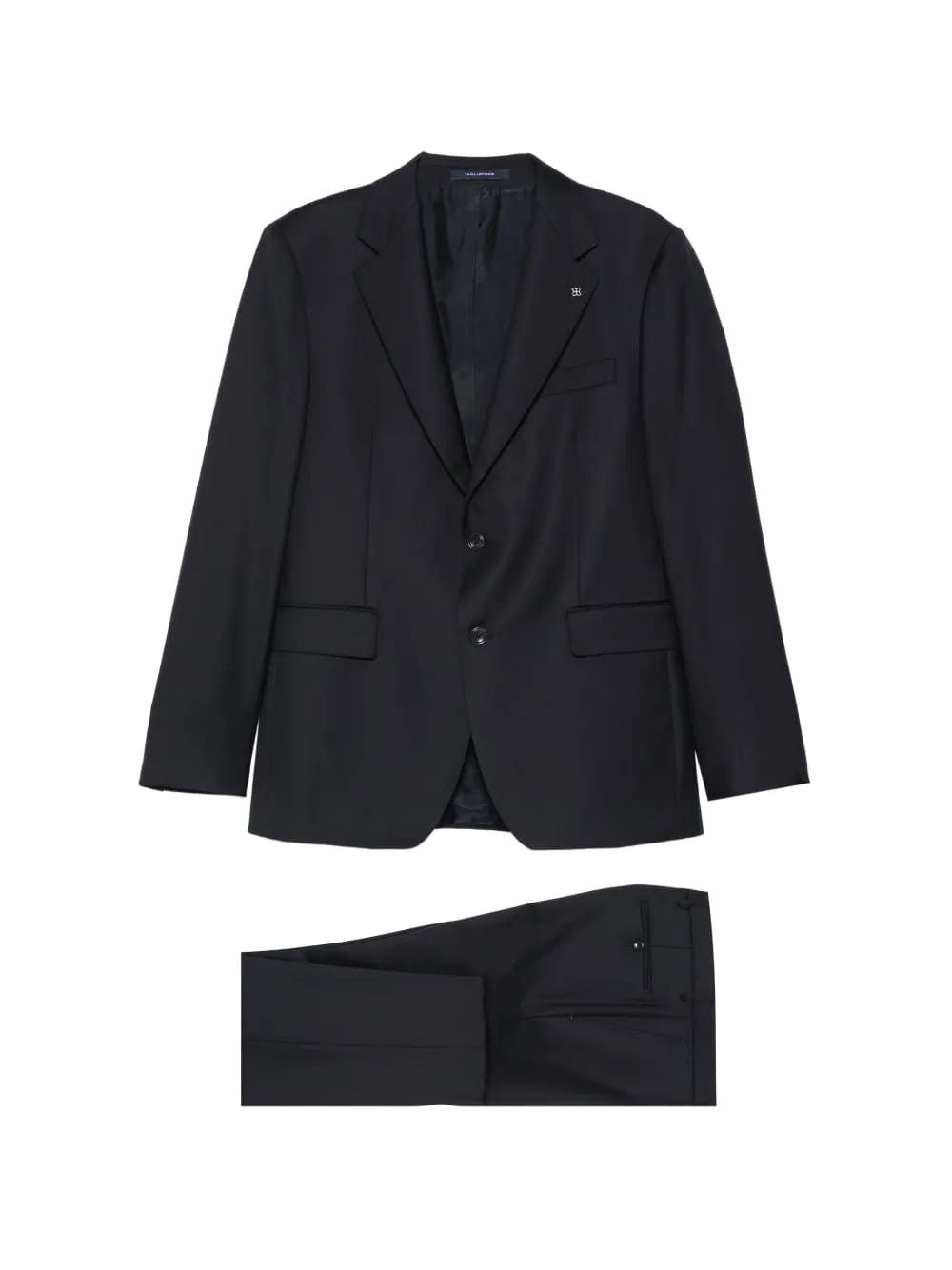 Notched-Lapels Suit
