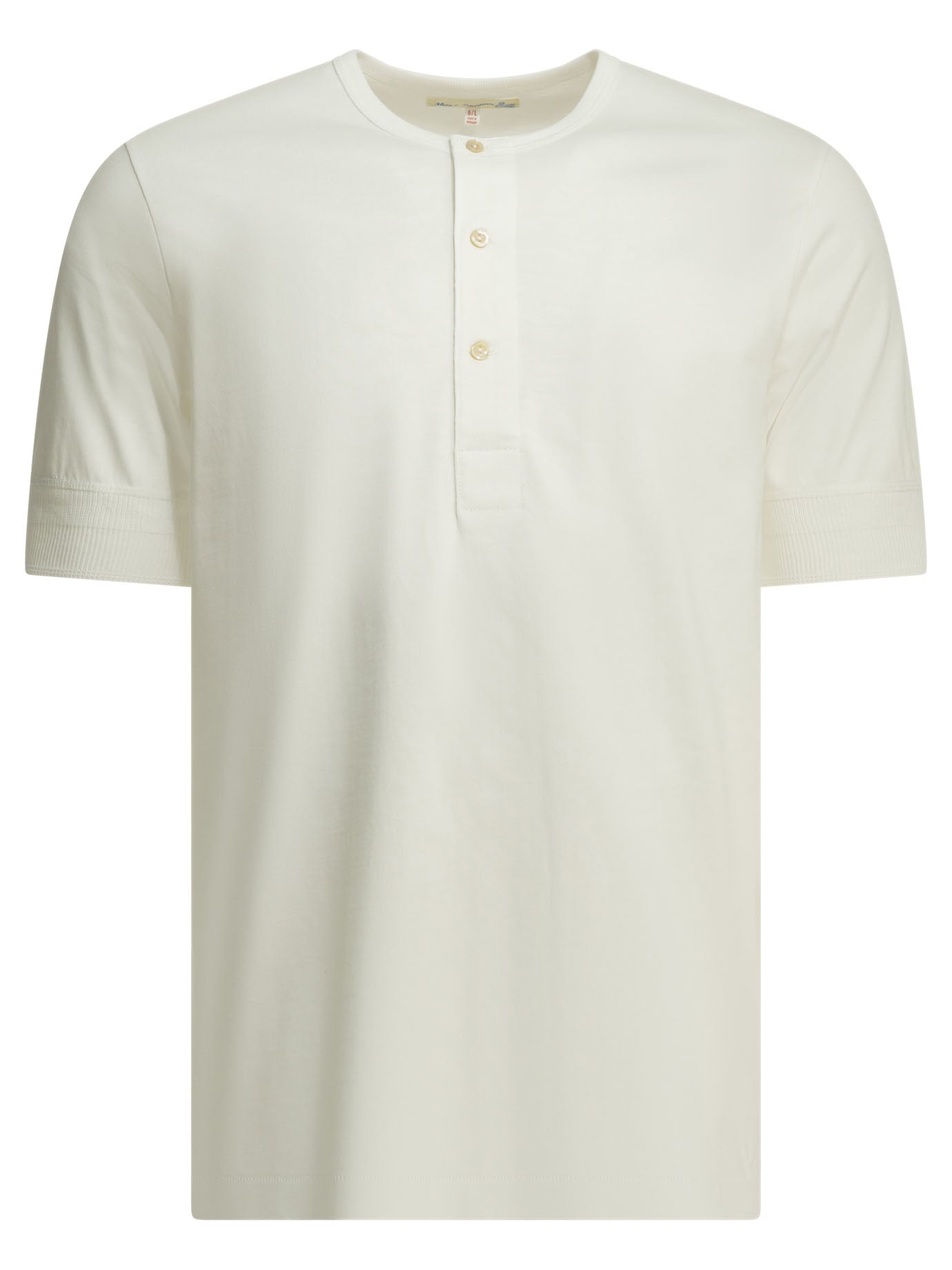 Merz B Schwanen "103 Maco-Imit" Henley T-Shirt