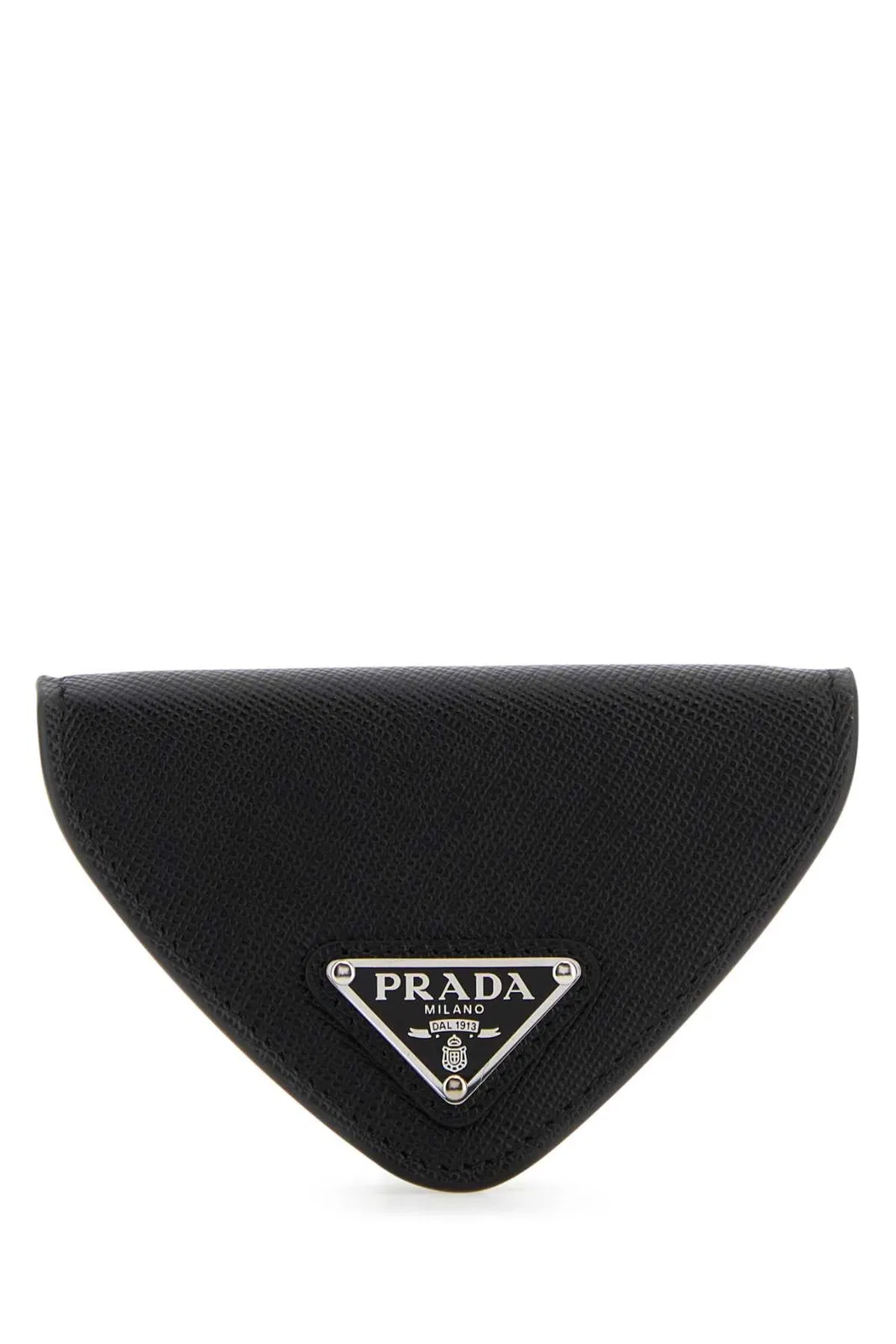 Black Leather Coin Purse