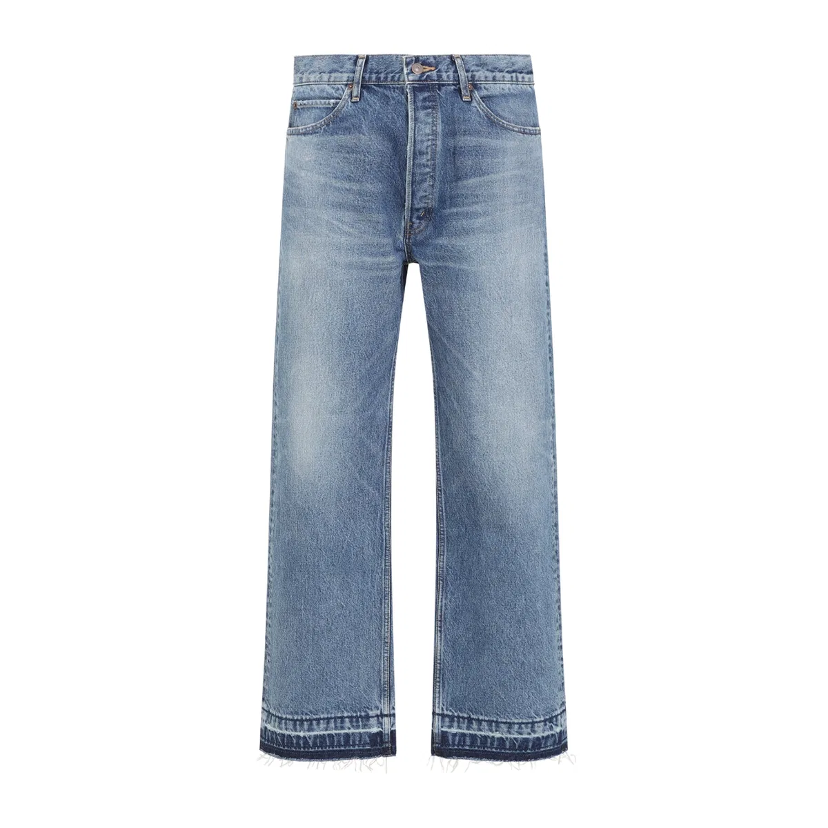 Blue Wesley Cotton Jeans