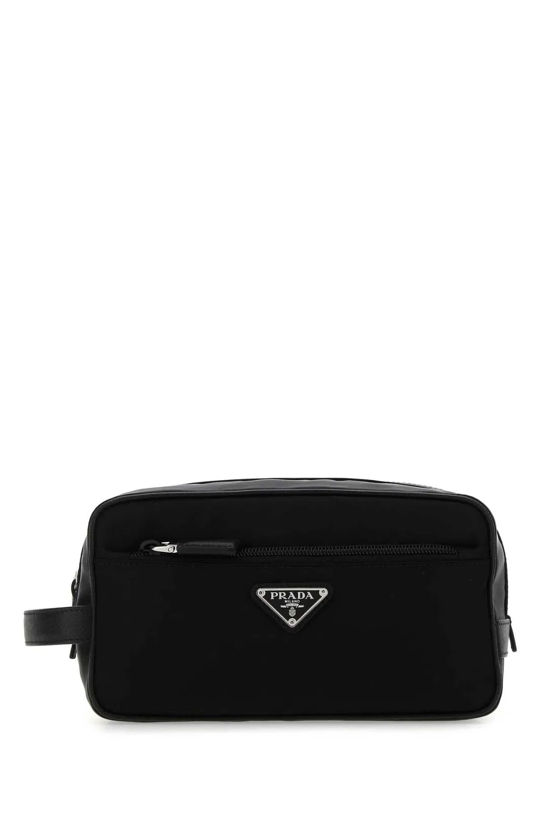 Black Re-Nylon Beauty Case