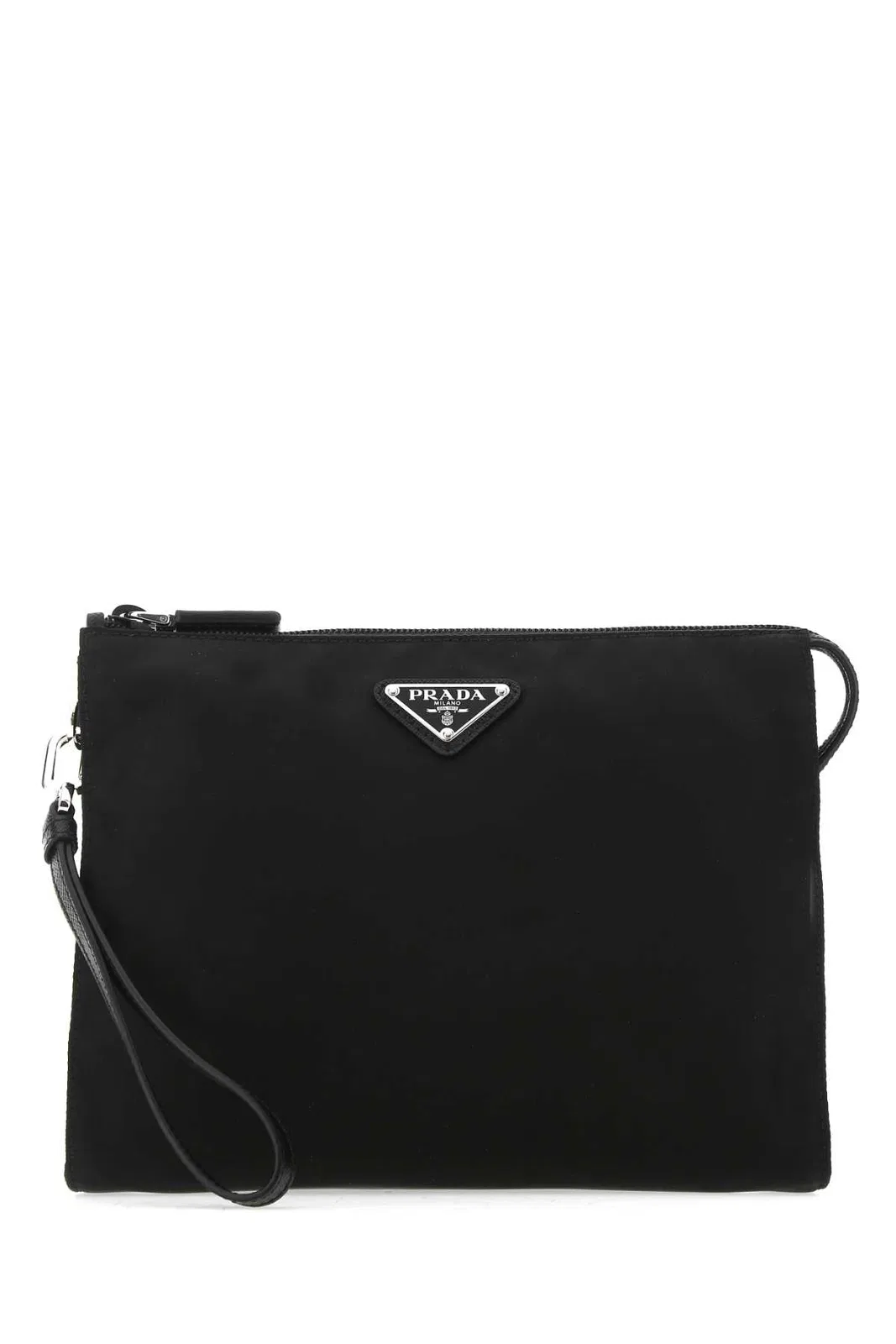 Black Re-Nylon Clutch