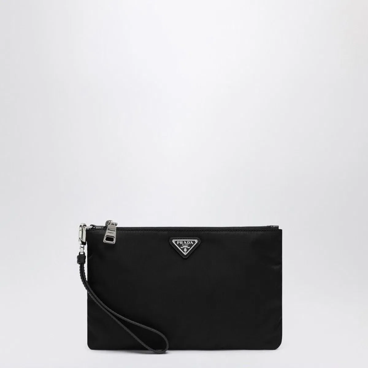 Triangle-Logo Re-Nylon Pouch