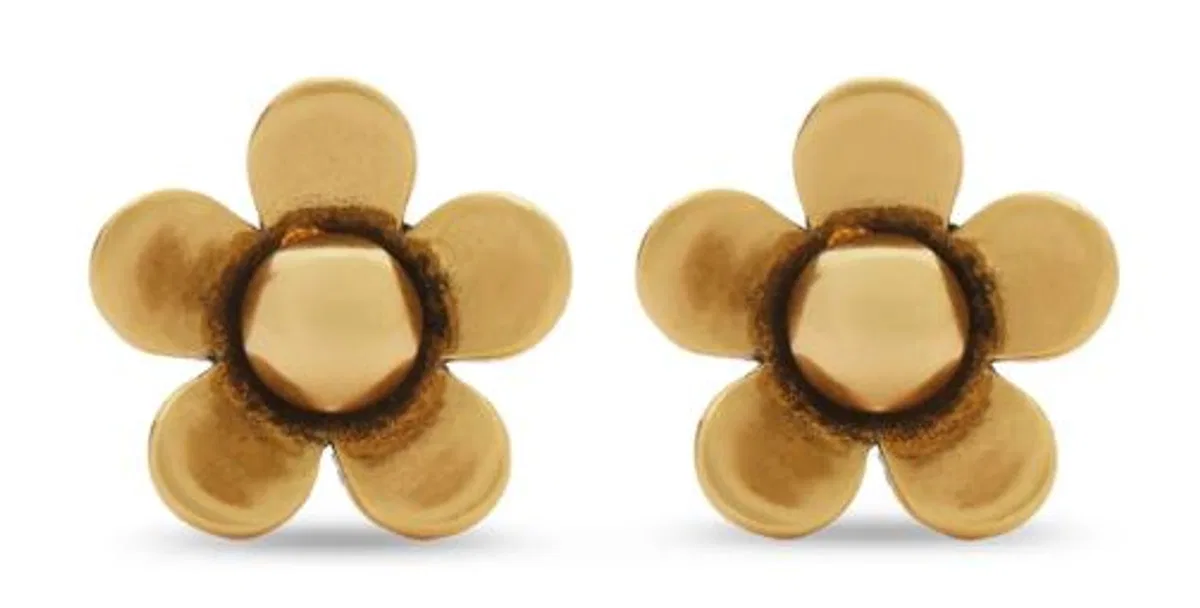 Antique Gold Brass Jewelry