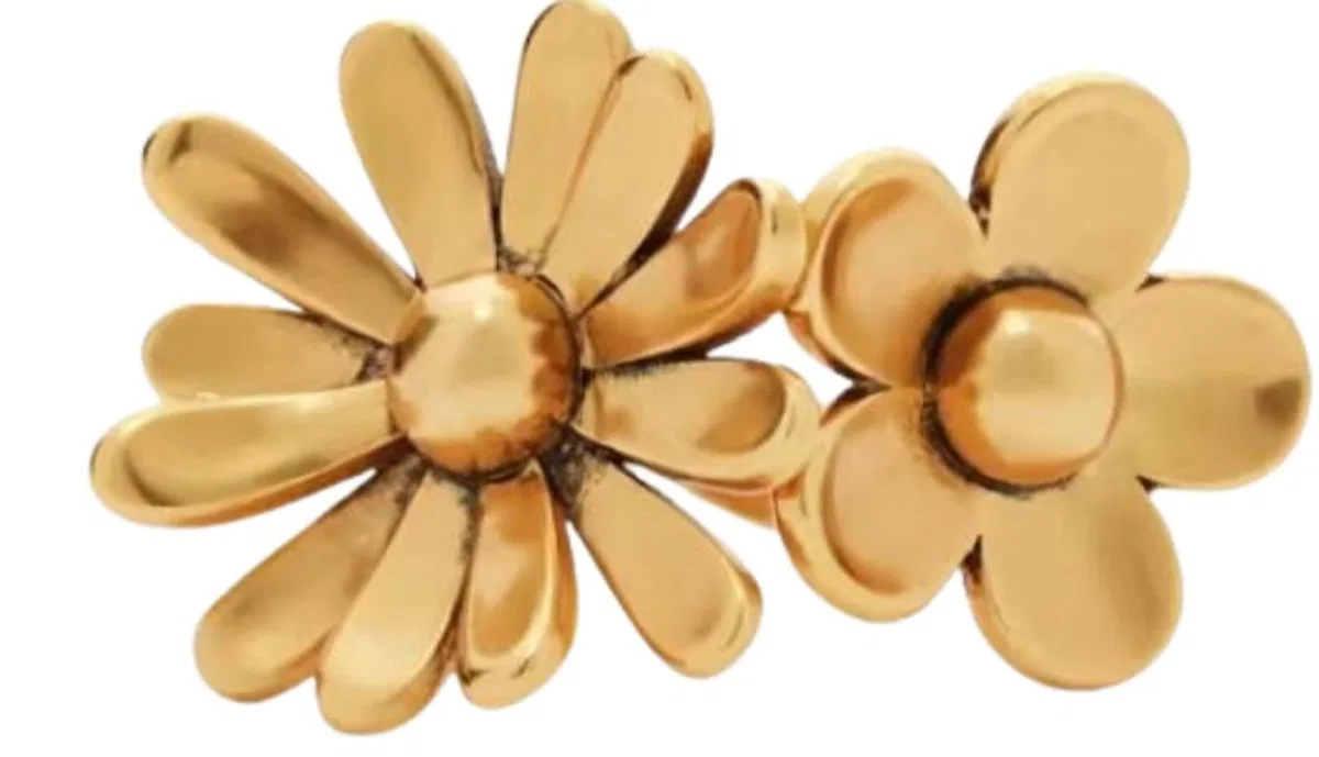 Antique Gold Brass Jewelry