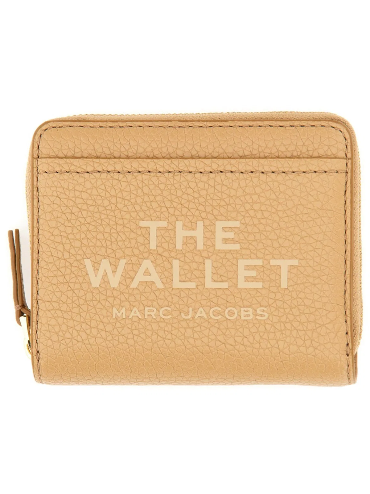 Marc Jacobs The Compact Mini Wallet In Brown